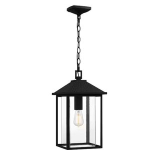 Modern Decorative <b>Black</b> Iron Hanging Lantern Exclusive Quality Oval Ceiling Installation Factory Price for Restaurant <b>Lighting</b> - Product Image 5