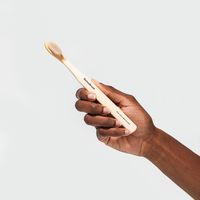 Brosse à dents à l'extrait de Miswak Biodégradable Eco-friendly Oral Care Hygiene par TAKVA RemoBrush (manche en bambou)