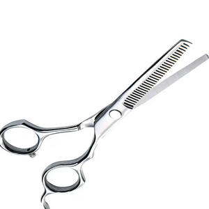 Services OEM & ODM Meilleur matériau et nouveau modèle Ciseaux amincissants Outil de beauté à taux réglable avec lame en acier inoxydable - Product Image 5