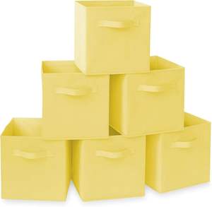 Vietnam Made Non-Woven <b>Fabric</b> Closet <b>Storage</b> <b>Cubes</b>-Custom Foldable <b>Boxes</b> with Handles for Home Organization - Product Image 1