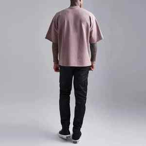 Camiseta de Verano de Manga Corta para Hombre, Talla Grande, 100% Algodón, Transpirable, Sostenible, de Alta Calidad, Diseño Moderno - Product Image 1