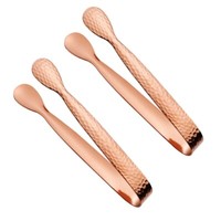 Pince à glaçons antique en acier inoxydable, compatible lave-vaisselle, accessoires de bar, outils de mini-bar et de café pour restaurant