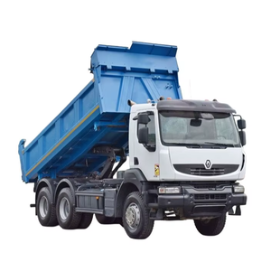 Camion Renault Kerax 410 d'occasion, année 2008, cabine haute, 519 ch, 550 000 km, 6x4, Euro 6, diesel, 299 ch, transmission manuelle - Product Image 1