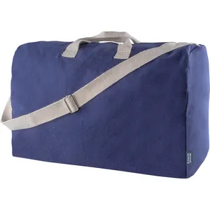 Borsa da Weekend Mozzecane Riciclata, Zaino Promozionale Sostenibile con Accessori - Product Image 1