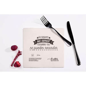 Servilletas Point-to-Point de 40x40cm, 600 Unidades, 12 Paquetes, AFA Charity, B2B - Product Image 1