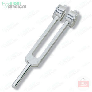 Tenedor de afinación de Solfeggio sagrado radical de 9 piezas de alta calidad con bolas de colores de Hasni Surgical - Product Image 4