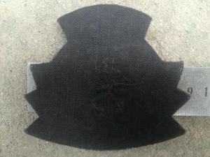 Insignes de fil de lingot faits à la main OEM Fashion 2025 Broderie à la main Insignes de fil de lingot d'or et d'argent - Product Image 3