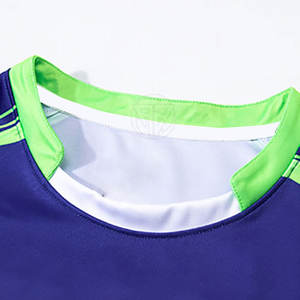 Fabricant professionnel de tenues de rugby pour adultes, dernier design, 100% polyester, écologique, respirant, haute qualité - Product Image 2