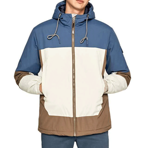 Chaqueta Impermeable y Cortavientos de Invierno para Hombre, con Logotipo Frontal Personalizado, Nueva Moda, Venta al Por Mayor - Product Image 1