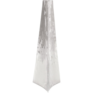 Florero de Metal de Color dorado con diseño moderno pulido con espejo, lujosa decoración para el hogar para impresionantes arreglos florales - Product Image 2