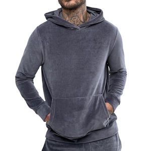 Sudaderas con Capucha Unisex con Logotipo Personalizado, Sudaderas Extra Grandes de Alta Calidad para Impresión Puff, Técnica Bordada, Algodón en Blanco - Product Image 1