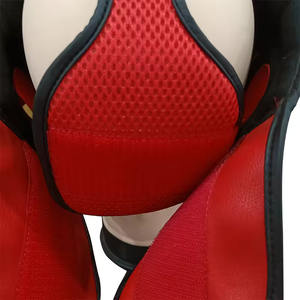 หมวกกันกระแทกสำหรับกีฬาแบบผสมผสาน ผลิตจากหนังเทียม/หนังแท้ คุณภาพระดับมืออาชีพ ขายดีที่สุด รับทำโลโก้ตามสั่ง สำหรับมวยและศิลปะการต่อสู้ ขายส่ง - Product Image 6