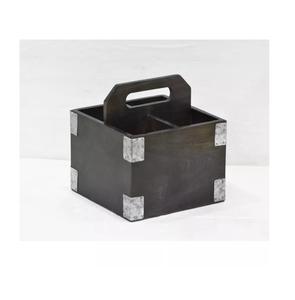 Porta Cubiertos de Madera Premium, Juego de Cubiertos de Madera de Nuevo Diseño a Precio de Mayoreo, Organizador de Madera para Accesorios de Cocina - Product Image 5