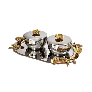 High Quality Stainless Steel Salad <b>Bowls</b> Heat Resistant <b>Big</b> Mixing <b>Bowls</b> for Fruit Food Safe Stainless Steel <b>Bowl</b> - Product Image 1