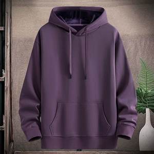 Sweat à capuche avec cordon de serrage pour hommes Pull décontracté Sweatshirts lourds Grands et grands 2025 - Product Image 1