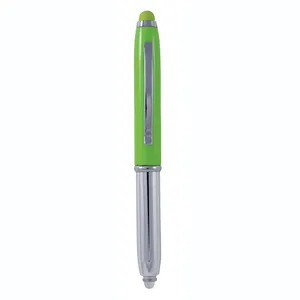 Michel Personalized Multi-Function Ballpoint Pen with Touch and LED Features Gadgets - Product Image 1