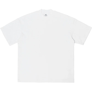 T-shirt unisexe surdimensionné à épaules tombantes en coton épais 250 g/m² 100 % coton, personnalisable avec impression numérique, style streetwear - Product Image 4