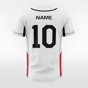 Nueva Llegada de Ropa Deportiva, Jersey de Béisbol 100% Poliéster, Mejor Precio, Venta Especial, Hecho en Pakistán - Product Image 2