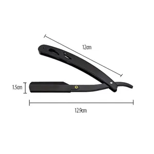 Juego de afeitado con caja de madera Juego de regalo para hombres con soporte de afeitado Cuenco de cepillo y maquinilla de afeitar de seguridad - Product Image 4