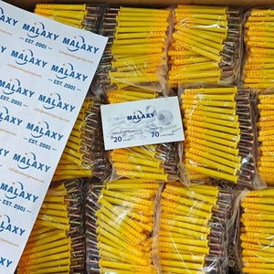 Anclajes Químicos Galvanizados MALAXY M20 M10 M16, Pernos <span class=keywords><strong>de</strong></span> Expansión, Acero al Carbono, Zincado Amarillo - Product Image 4