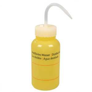 Botella de Lavado Manual de Plástico para Laboratorio con Válvula de Ventilación, Alta Precisión 0.5%, Protección IP67 para Mayor Durabilidad, Alta Calidad, Burkle GmbH - Product Image 3