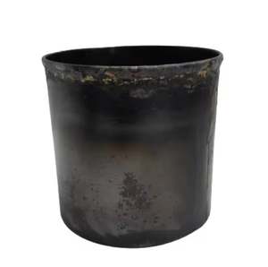 Jardinière ronde en métal de meilleure conception naturelle avec couleur laquée aspect antique pour pots et jardinières de jardin Fournitures de jardinage Décorations - Product Image 6