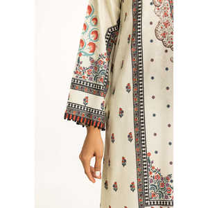 Conjunto de Traje de 3 Piezas con Estampado Jacquard para Mujer IUSTKSD-1176 - Product Image 3