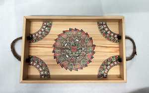 ถาดไม้สำหรับเสิร์ฟผลไม้อบแห้ง ถาดไม้สำหรับเสิร์ฟของหวาน ถาดไม้สำหรับเสิร์ฟเครื่องดื่มราคาถูก - Product Image 2