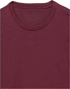 Camiseta de Moda de Manga Corta para Hombre, Logotipo Personalizado, Color, Jersey de Poliéster/Algodón, Alta Calidad, Cómoda, Transpirable, Elástica, Talla Grande - Product Image 2