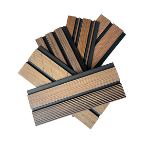 แผ่นผนัง <span class=keywords><strong>PS</strong></span> Grille โพลีสไตรีน แผ่นตกแต่งผนังแบบแผ่นเรียบ น้ำหนักเบา กันน้ำ ตกแต่งภายในแบบ 3 มิติ สำหรับผนังและฝ้าเพดาน - Product Image 2