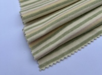 Alta calidad 100% algodón orgánico sarga Jersey tela tinte hilo para ropa para camisas materia prima de fabricante vietnamita