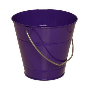 Florero de diseño en relieve, uso hecho a mano para Decoración de mesa, maceta galvanizada ecológica con asa - Product Image 4