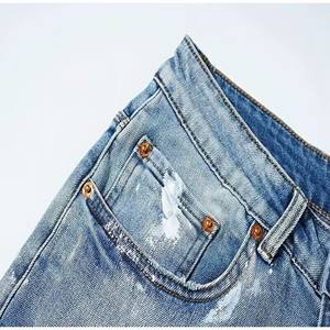 Men's Designer Stretch <strong>Jeans</strong> - Vintage Distressed <strong>Denim</strong>, Easy to Style for Parties, <strong>Urban</strong> Chill Days or Youth Weekend Outfits - Product Image 5