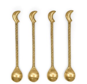Ensemble de couverts en argenterie martelée robuste avec cuillère et fourchette pour couverts de vaisselle - Product Image 6