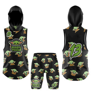 Vente en gros 7 sur 7 Concevez votre propre uniforme de football sans manches Sublimation 7 0n 7 à vendre - Product Image 1