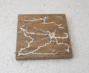 Posavasos de madera de acacia de calidad estándar gratuitos para el hogar, hoteles y restaurantes, alfombrillas y almohadillas de colores de madera natural - Product Image 5