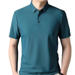 Polo de alta calidad con logotipo personalizado, ropa de golf de manga corta, polos para hombre, camisetas de golf para adultos - Product Image 2