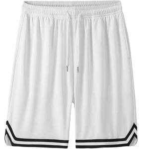 Pantalones cortos de algodón estampados unisex, elegantes y cómodos para hombres y mujeres, ideales para ropa informal, deportes y actividades de verano - Product Image 5