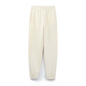 Pantalons Streetwear pour hommes 220GSM décontractés multi-poches droits d'extérieur 100% coton personnalisés couleur unie teints OEM - Product Image 6