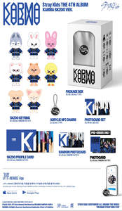 Stray Kids - [KARMA] 4thアルバム (SKZOO Ver.) KPOPアルバム ベストセラー 韓国 - Product Image 4