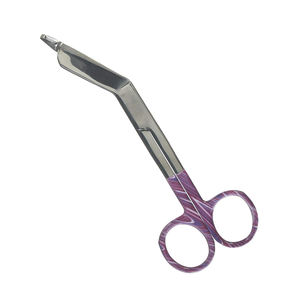 Tijeras de corte de vendaje Dall Finish Mango recubierto de color Sala de operaciones quirúrgicas Tijera hecha de acero inoxidable - Product Image 1