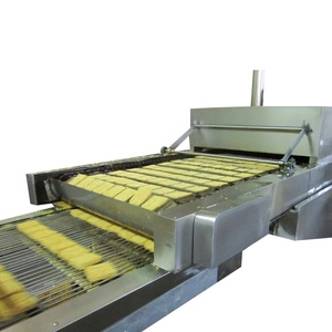 Hot Bán Đầy Đủ Tự Động Chiên Cho Maggi Mì Máy Làm Hạt Sản Phẩm Thiết Bị Từ Trung Quốc - Product Image 3