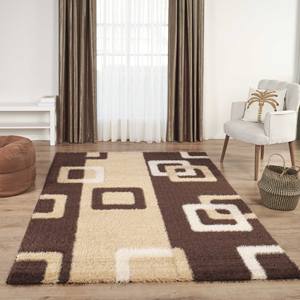 Turkish Craftsmanship Plush <b>Round</b> Outdoor <b>Rug</b> Modern Design Floral Pattern <b>Jute</b> Backing Polyester Material Best Quality - Product Image 5