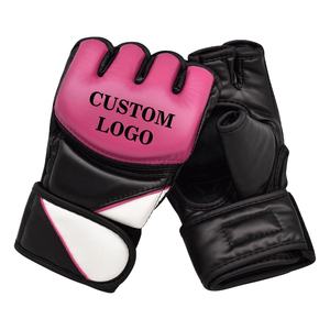 Kick MMA Guantes de boxeo para hombres Mujeres PU Karate Muay Thai Guantes Lucha libre MMA Sanda Entrenamiento Adultos Niños Equipo - Product Image 6