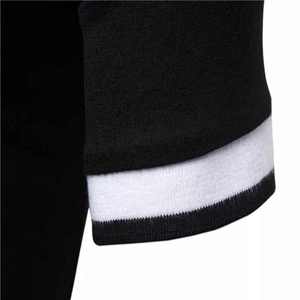 Precio bajo Estilo de moda Cómodo Sólido 100% Algodón Hombres para camisas Manga corta Verano Transpirable - Product Image 4