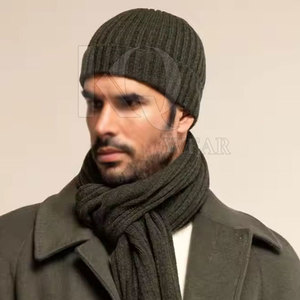 Gorro de Invierno de Lana de Algodón de Alta Calidad, Ligero, Tejido a Mano, Ajustable, Unisex, para Adultos, el Más Vendido - Product Image 2