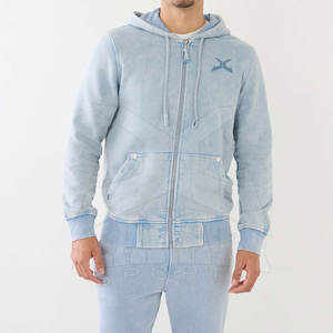 ชุดวอร์มผ้าฝ้าย100% ซักได้สำหรับผู้ชายชุดวอร์มยาวถึงเข่าสไตล์ที่เป็นเอกลักษณ์ระบายอากาศได้น้ำหนักเบาขายดีสำหรับฤดูหนาว - Product Image 2