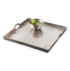 Plateaux de mariage asiatiques très demandés forme rectangulaire OEM personnalisé fabriqué à la main nouveau plateau en métal de service pour dessus de table - Product Image 4