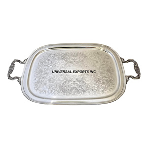 Bandeja de chocolate de acero inoxidable Bandeja de chocolate hecha a mano de calidad superior Forma ovalada Nueva bandeja de chocolate - Product Image 6