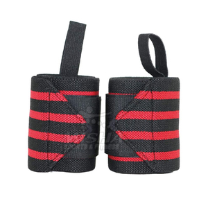 สายรัดข้อมือนีโอพรีนสำหรับผู้ชายและฟิตเนสยิมออกกำลังกาย - Product Image 6
